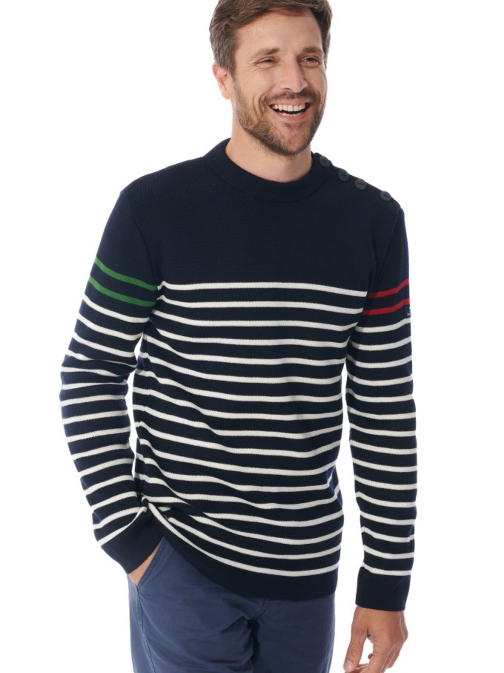 Mousqueton Men’s Port-Starboard sweater